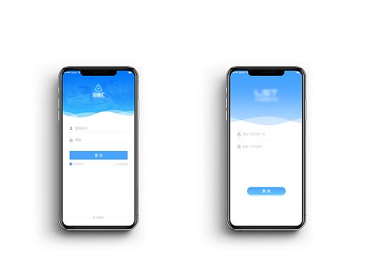APP登录页设计