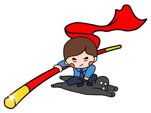 西部法制报IP小法扫黑除恶表情包