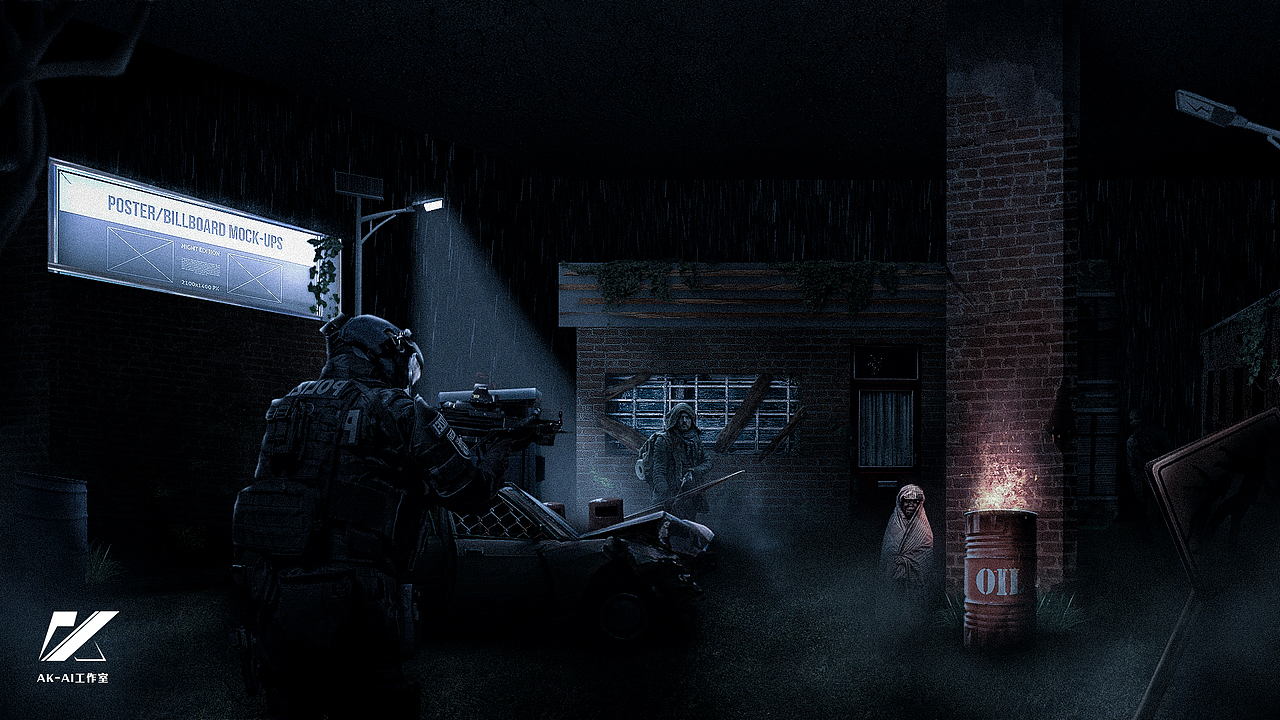 废土系列2_油站偶遇