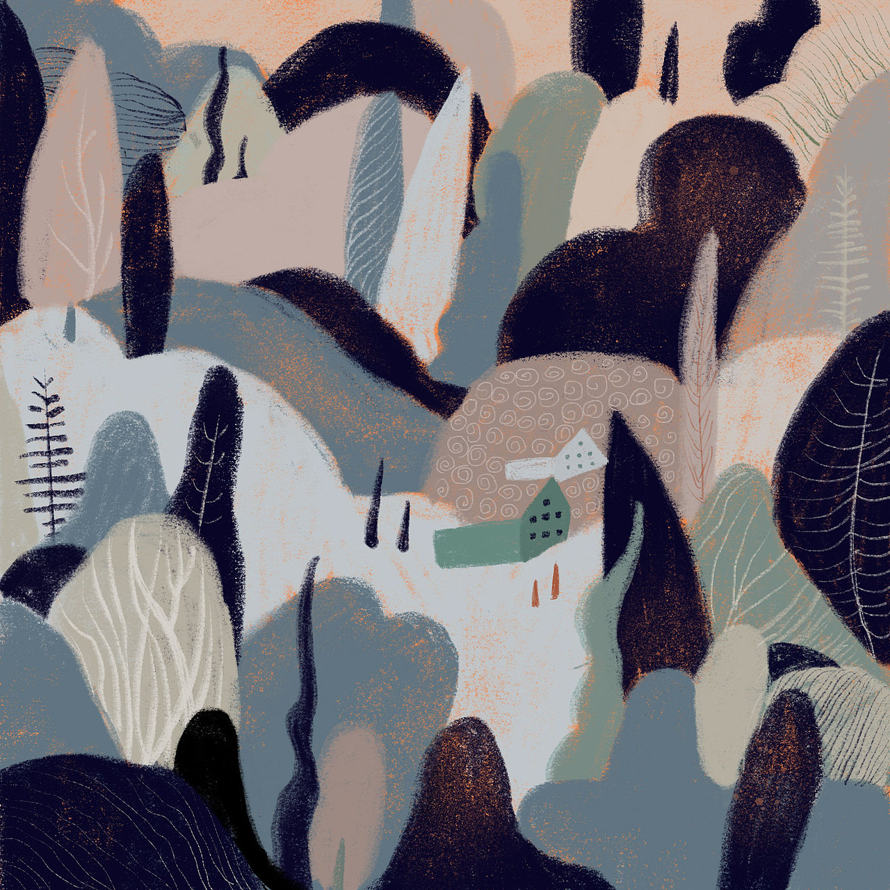 插画练习（图ZMTYzMzQ0ODIw） - 商业插画 - 站酷设计师情空的猫原创素材 - 站酷ZCOOL