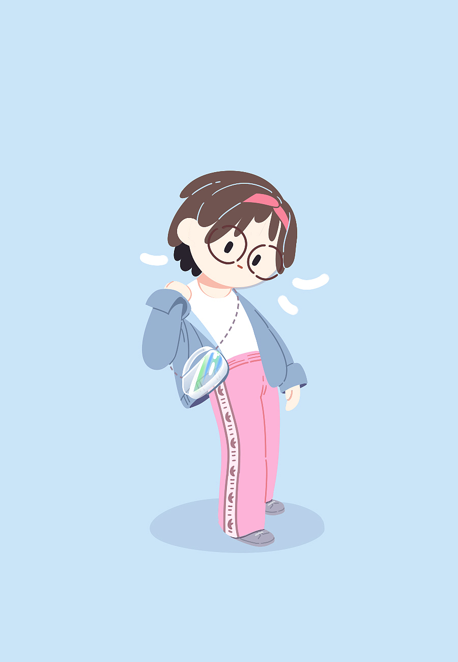 尝试一下不同的风格画自己