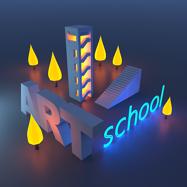 b站c4d简易动画小练习