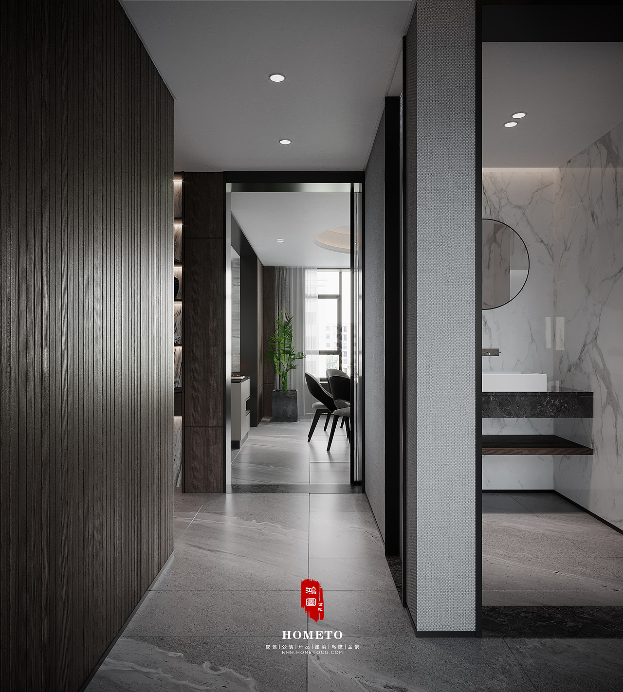 现代简约别墅（图ZMjI2MDMwMTMy） - 家装设计 - 站酷设计师鸿图世纪原创素材 - 站酷ZCOOL