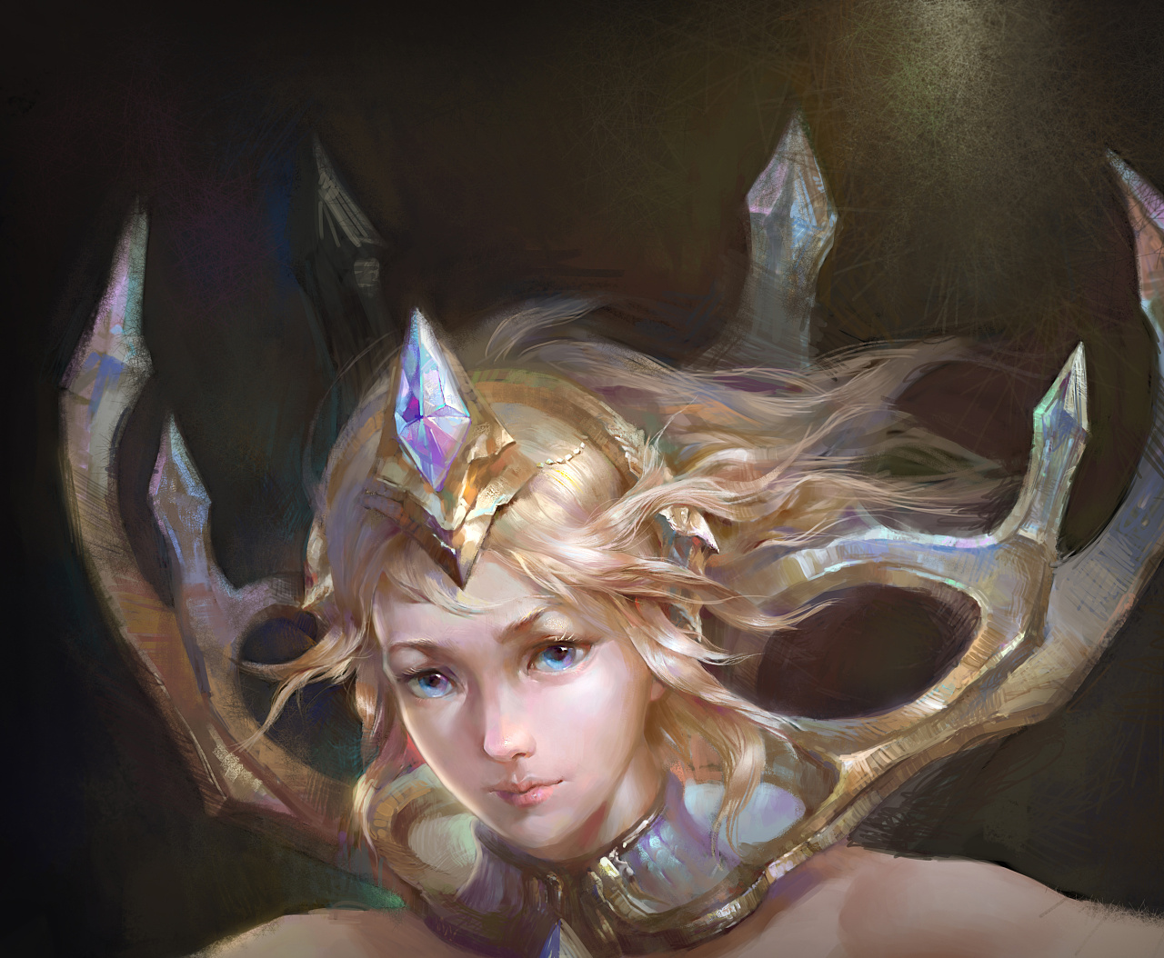 英雄联盟同人大元素使拉克丝