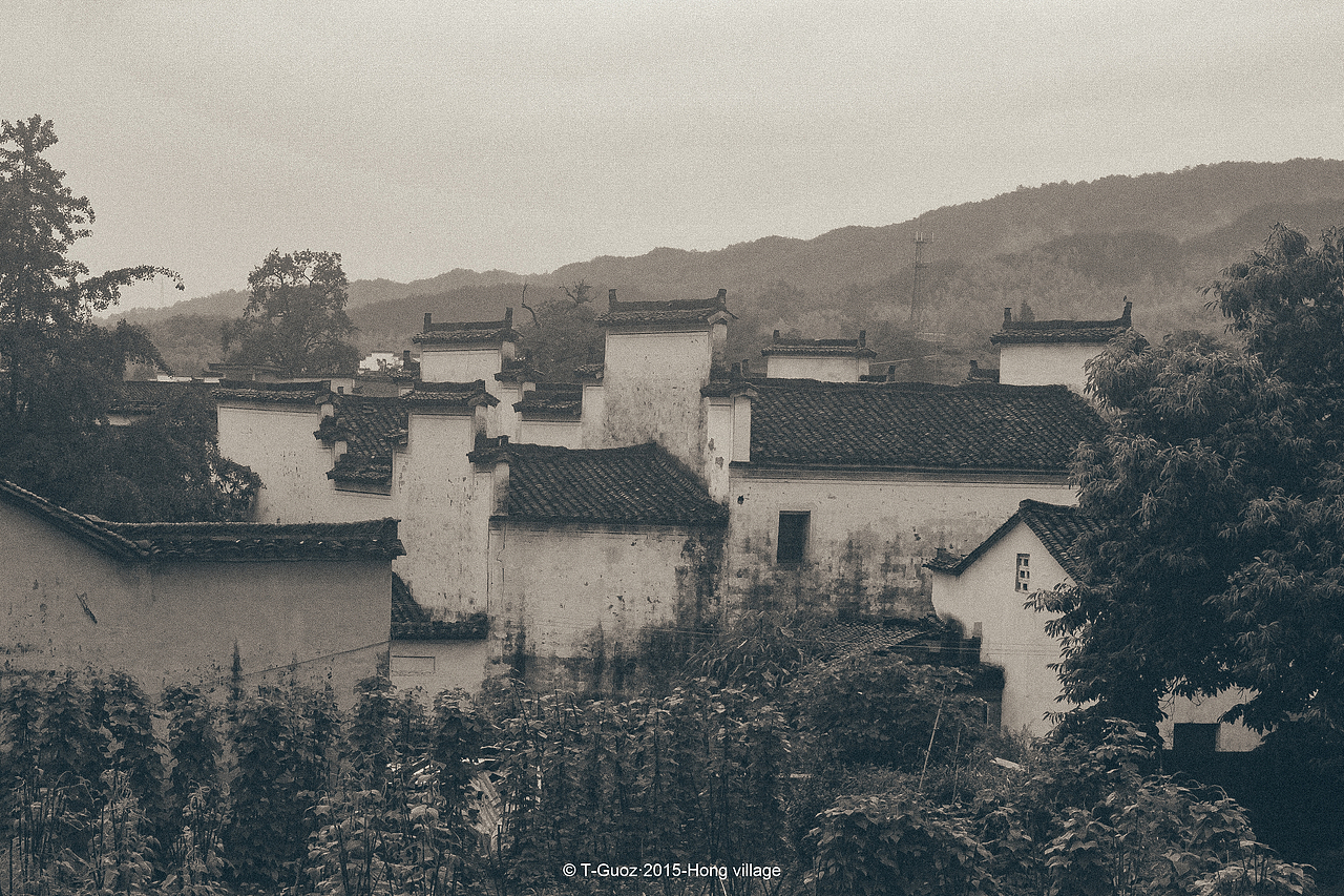 摄影游记-徽州古镇西递宏村（图ZMTMzODYyMTk2） - 环境/建筑摄影 - 站酷设计师T_Groz果子原创素材 - 站酷ZCOOL