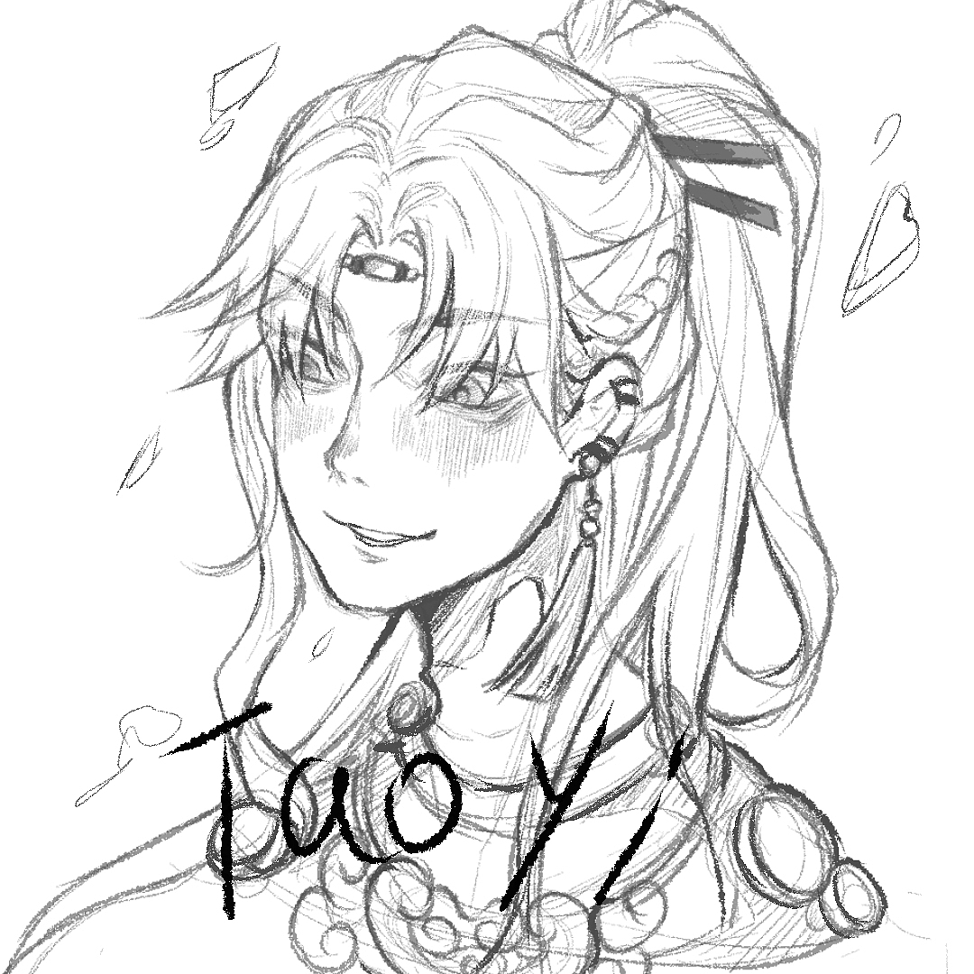 52r一张黑白练习稿