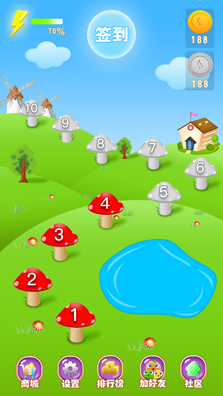 果宝消消乐（图ZOTczMDIyODA=） - 游戏UI - 站酷设计师chengcheng08原创素材 - 站酷ZCOOL