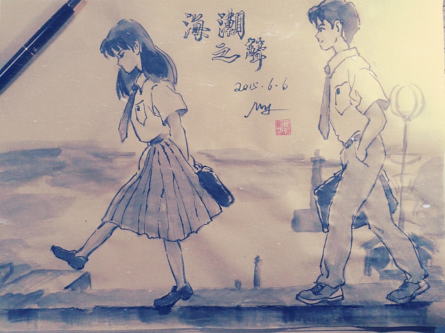 我的作品(来一波宫崎骏)