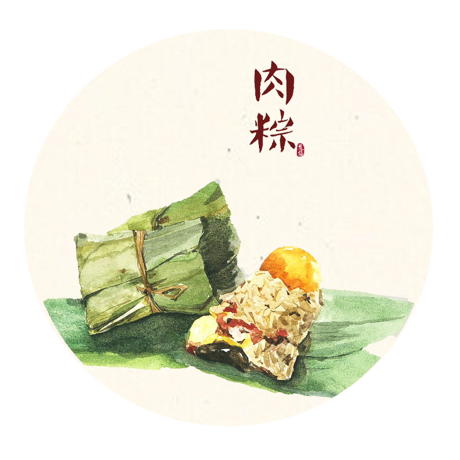 潮汕文化——潮汕特产|插画|商业插画|楚梅 - 原创作品 - 站酷 (zcool