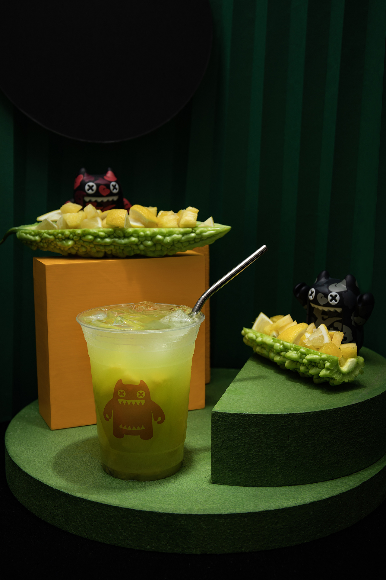 魔鬼猫创意饮品拍摄