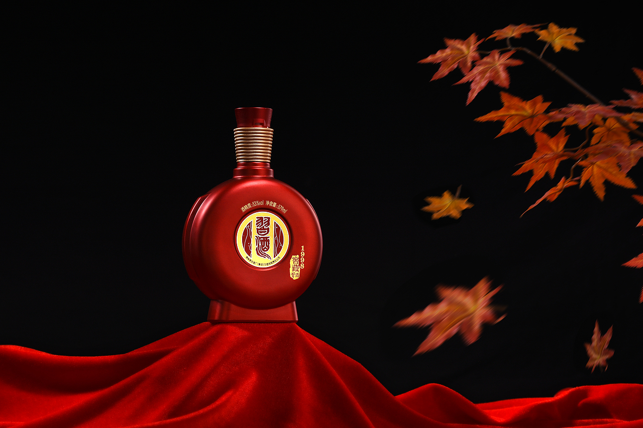 白酒拍摄产品拍摄