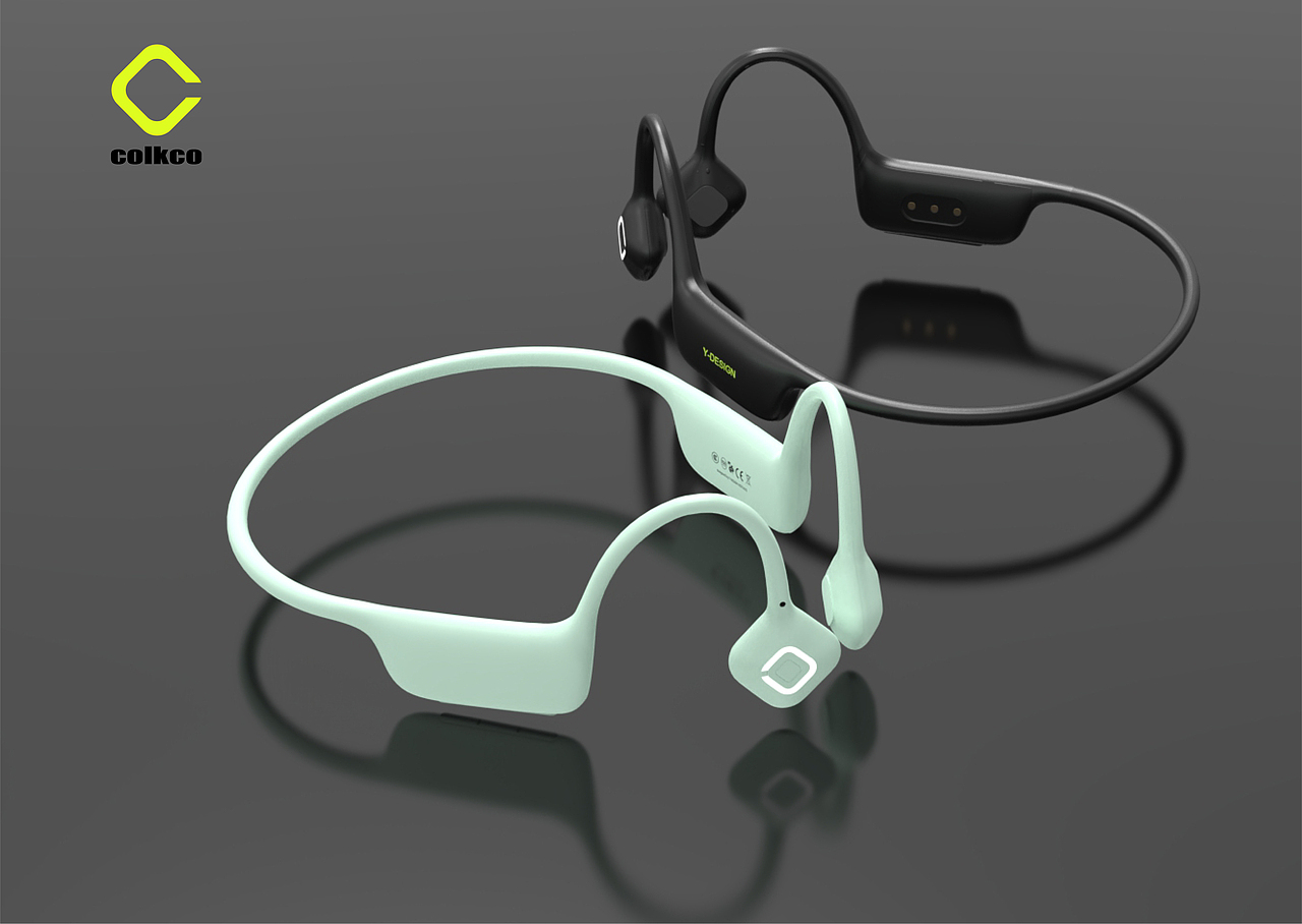 夜跑骨傳導(dǎo)耳機（圖ZMjkyNjE1MzA0） - 生活用品 - 站酷設(shè)計師黃鑒熒原創(chuàng)素材 - 站酷ZCOOL