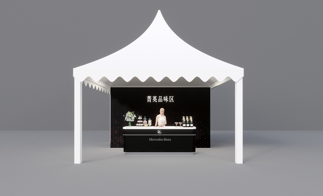 奔驰C级上市舞台设计（图ZMjg2MTE1NDM2） - 舞台美术 - 站酷设计师王大可777原创素材 - 站酷ZCOOL