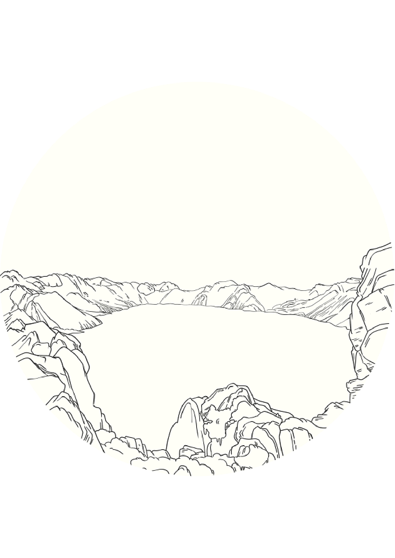 长白山天池