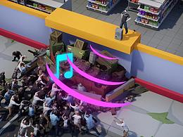 《丧尸入侵商城》