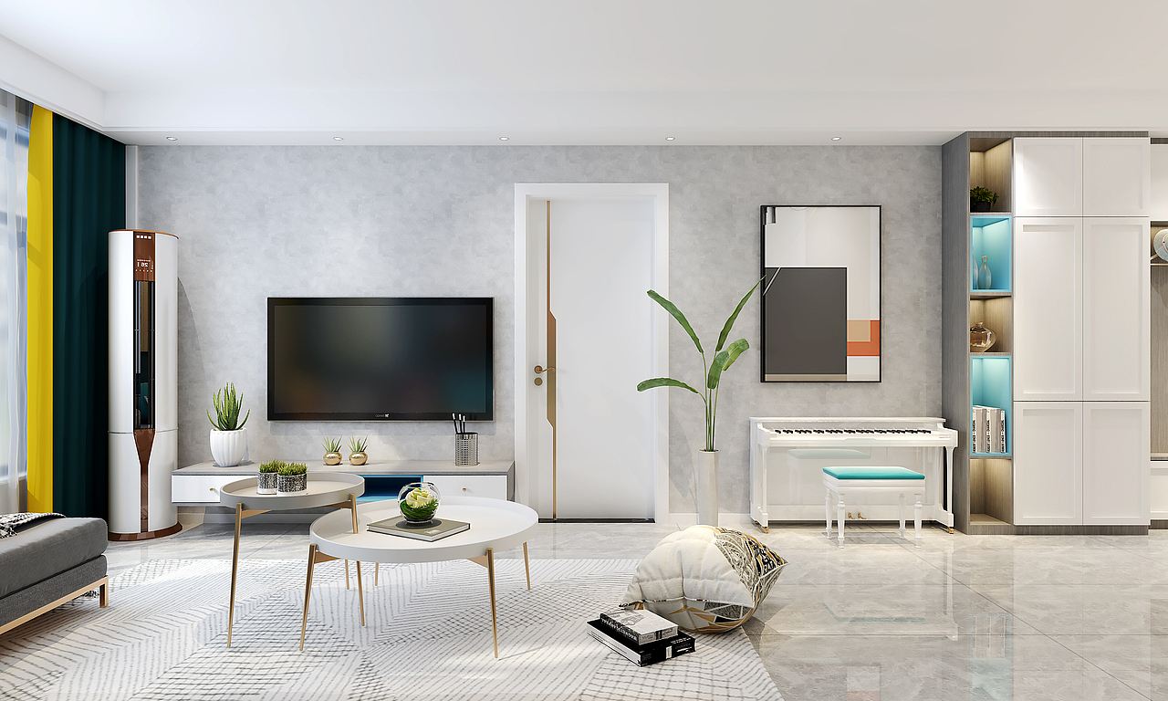 北欧风情（图ZMjQ0OTI3Mjg0） - 家装设计 - 站酷设计师小桥流水家原创素材 - 站酷ZCOOL