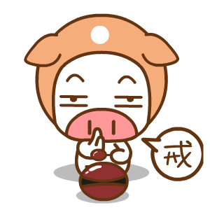 帽帽猪表情——翔通动漫