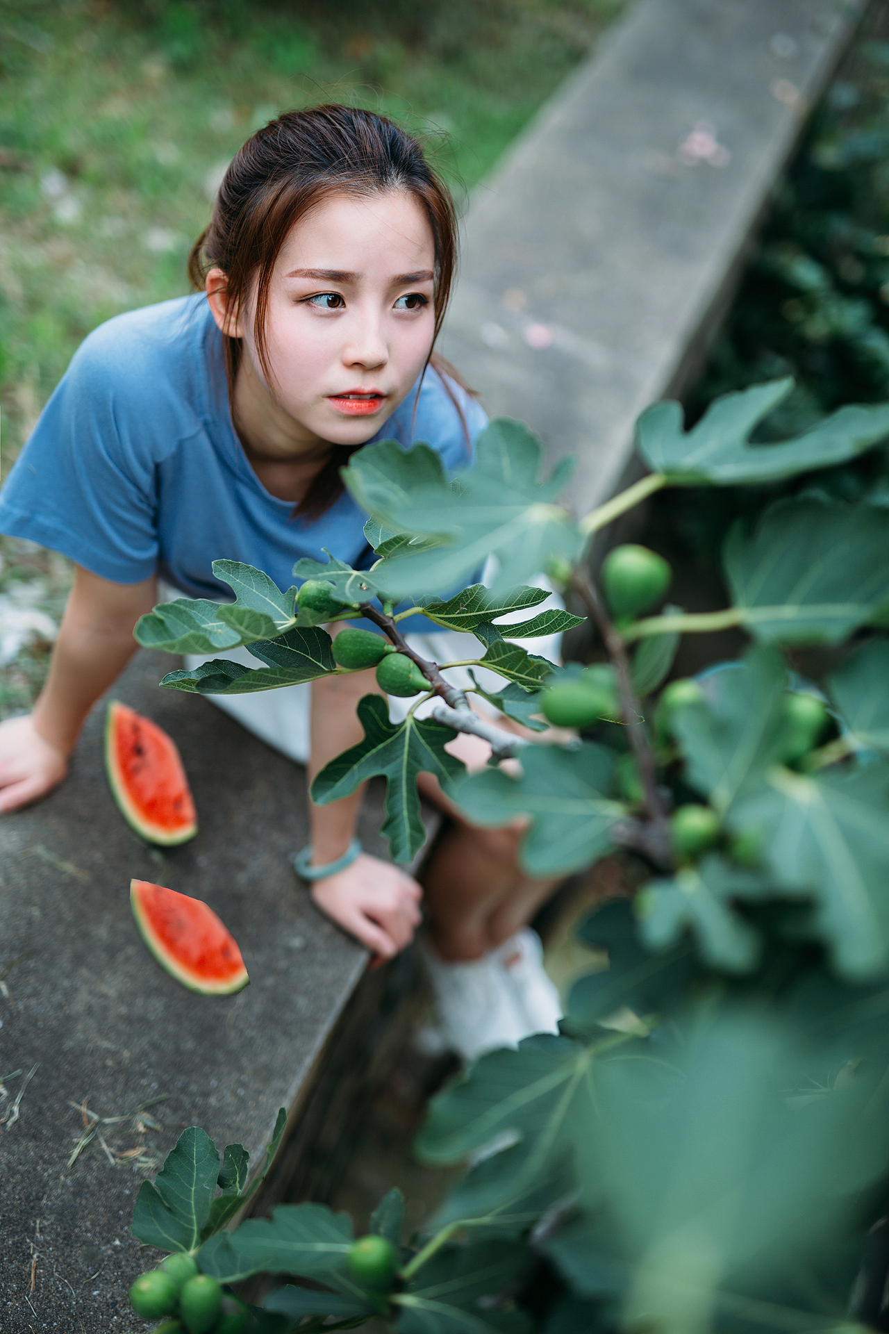 有你的夏天（图ZNjk1ODk0ODQ=） - 人像摄影 - 站酷设计师kouna拍拍原创素材 - 站酷ZCOOL