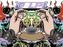 畫了一個過程圖 lpl夏季賽