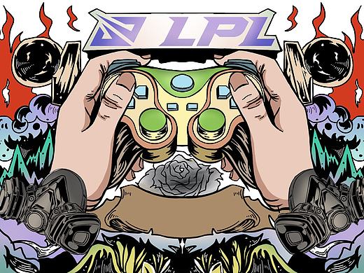 画了一个过程图 lpl夏季赛