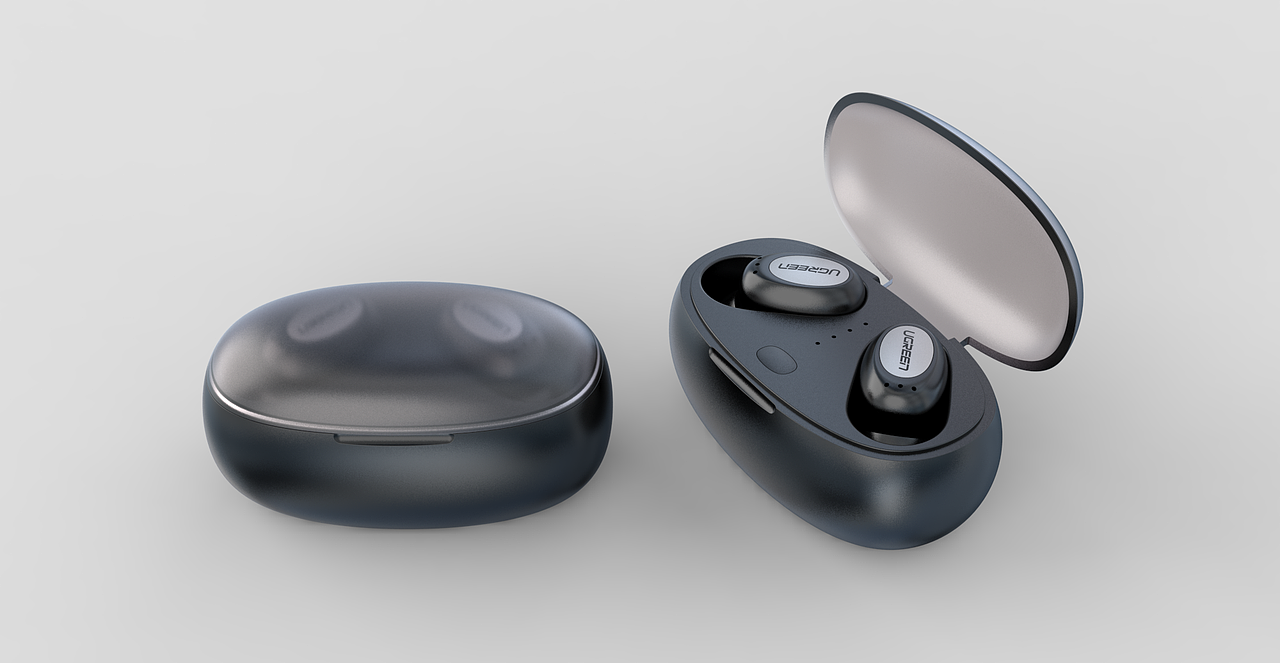 tws id设计（图ZMTY2ODM5NjY0） - 电子产品 - 站酷设计师小鱼尾巴喵原创素材 - 站酷ZCOOL