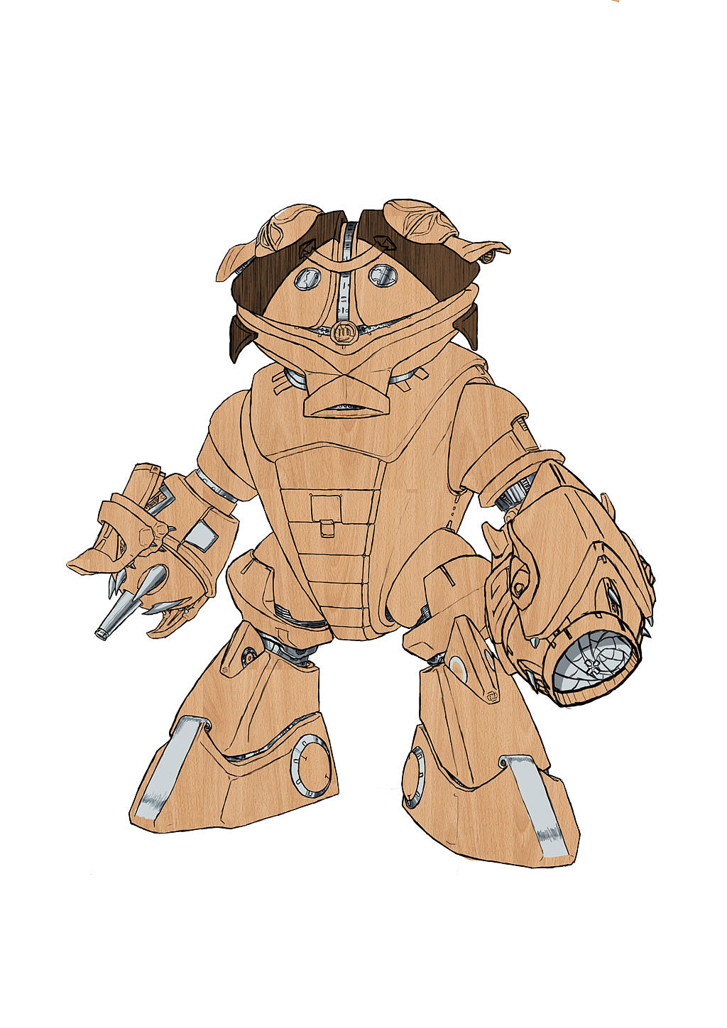 鲁班七号专用龟霸