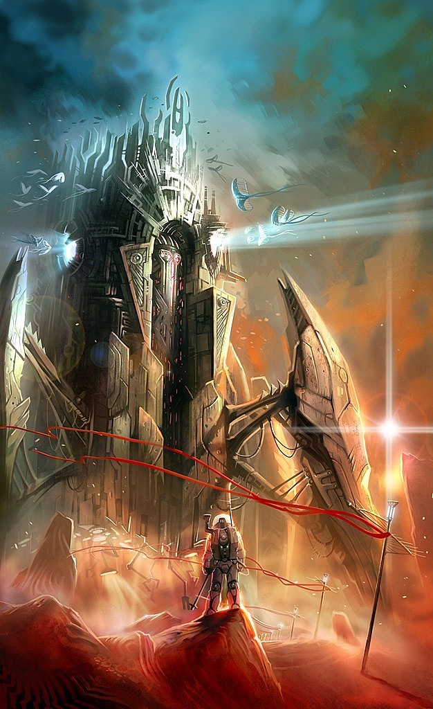 科幻世界杂志封面