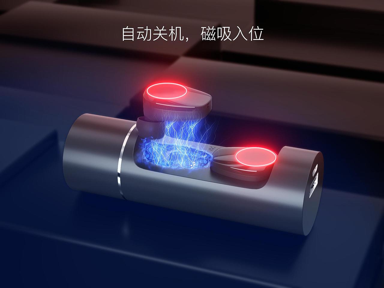 真无线多功能蓝牙耳机（图ZMTY5MTU2ODMy） - 电子产品 - 站酷设计师租下一片夏天原创素材 - 站酷ZCOOL