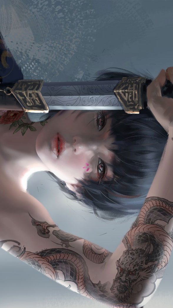 敢敢憨憨q的个人主页（背景预览） - 主页背景设置 - 站酷设计师敢敢憨憨q原创素材 - 站酷ZCOOL