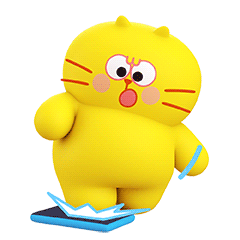 【蛋黄猫3D篇3】表情上线（图ZMjUxMjQyMDE2） - 网络表情 - 站酷设计师李纬一原创素材 - 站酷ZCOOL