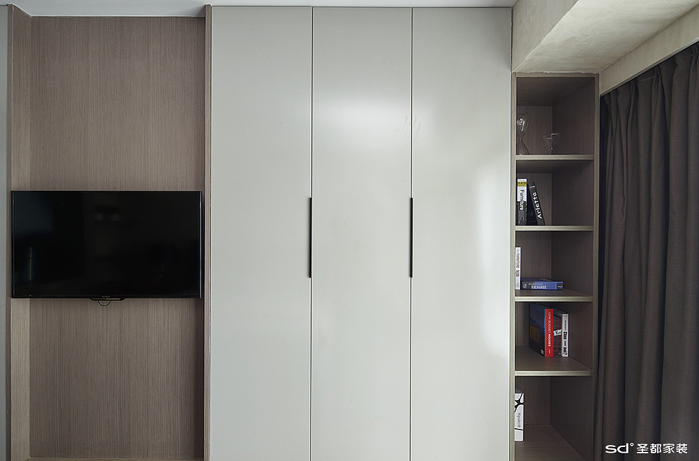 圣都家装丨衢州市柯城区210㎡现代轻奢