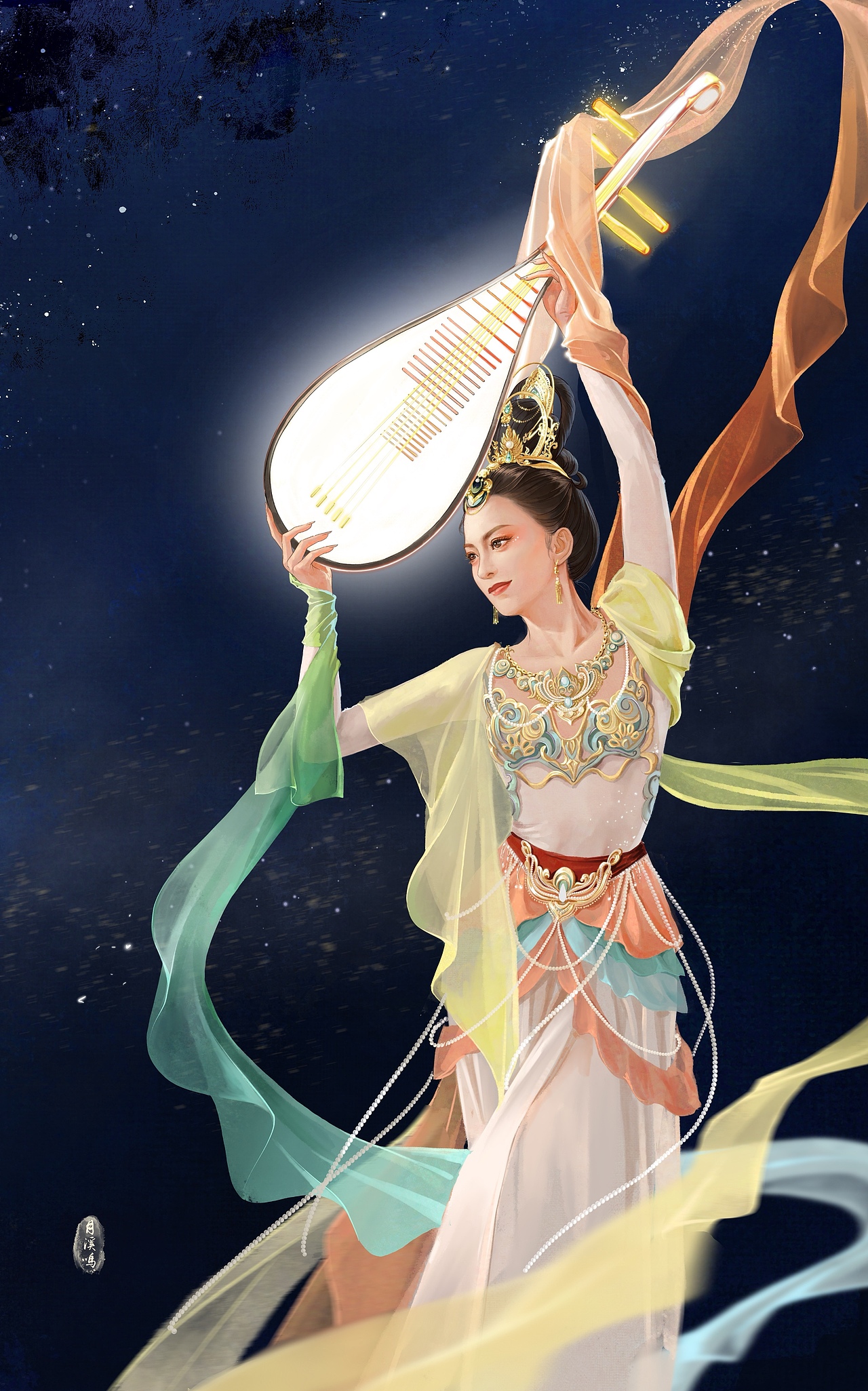 山河诗长安（图ZMzYxNjY2MTEy） - 创作习作 - 站酷设计师月溪鸣原创素材 - 站酷ZCOOL