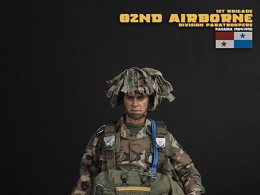 SoldierStory  美军第82空降师 1989-1990 入侵巴拿马