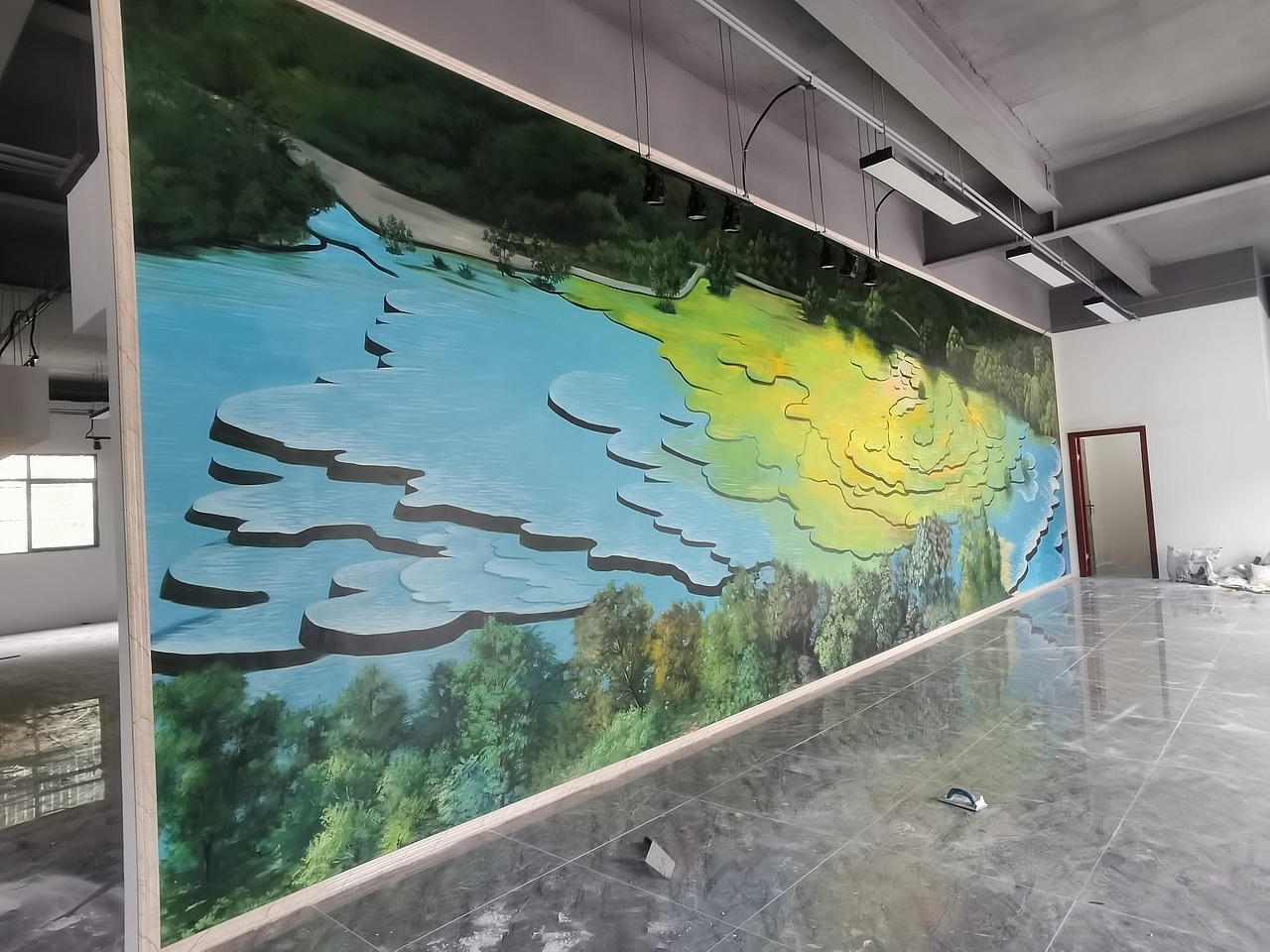 农村墙绘，新农村壁画，乡村壁画，乡村文化，农村壁画（图ZMjU4NjgzMTA4） - 绘画 - 站酷设计师墙绘壁画原创素材 - 站酷ZCOOL