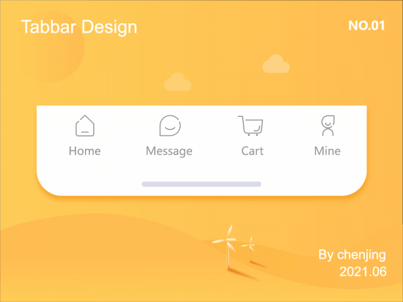 Tabbar动效设计合集