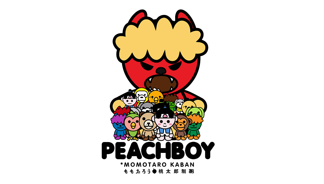 PEACHBOY 桃太郎IP设计（图ZMjY5MzQ2NTUy） - IP形象 - 站酷设计师漫璞设计原创素材 - 站酷ZCOOL