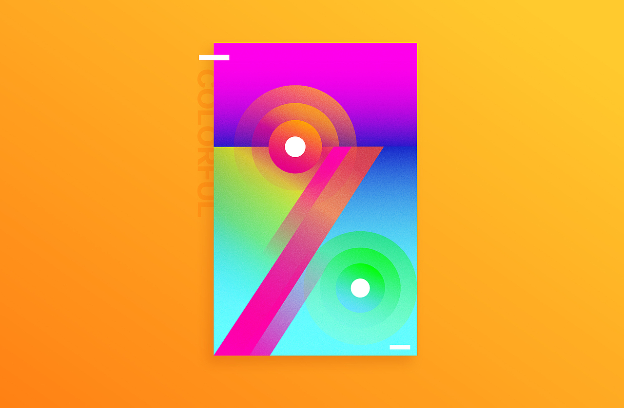 色彩练习（图ZODAyMzU3NTI=） - 其他平面 - 站酷设计师墨尘原创素材 - 站酷ZCOOL