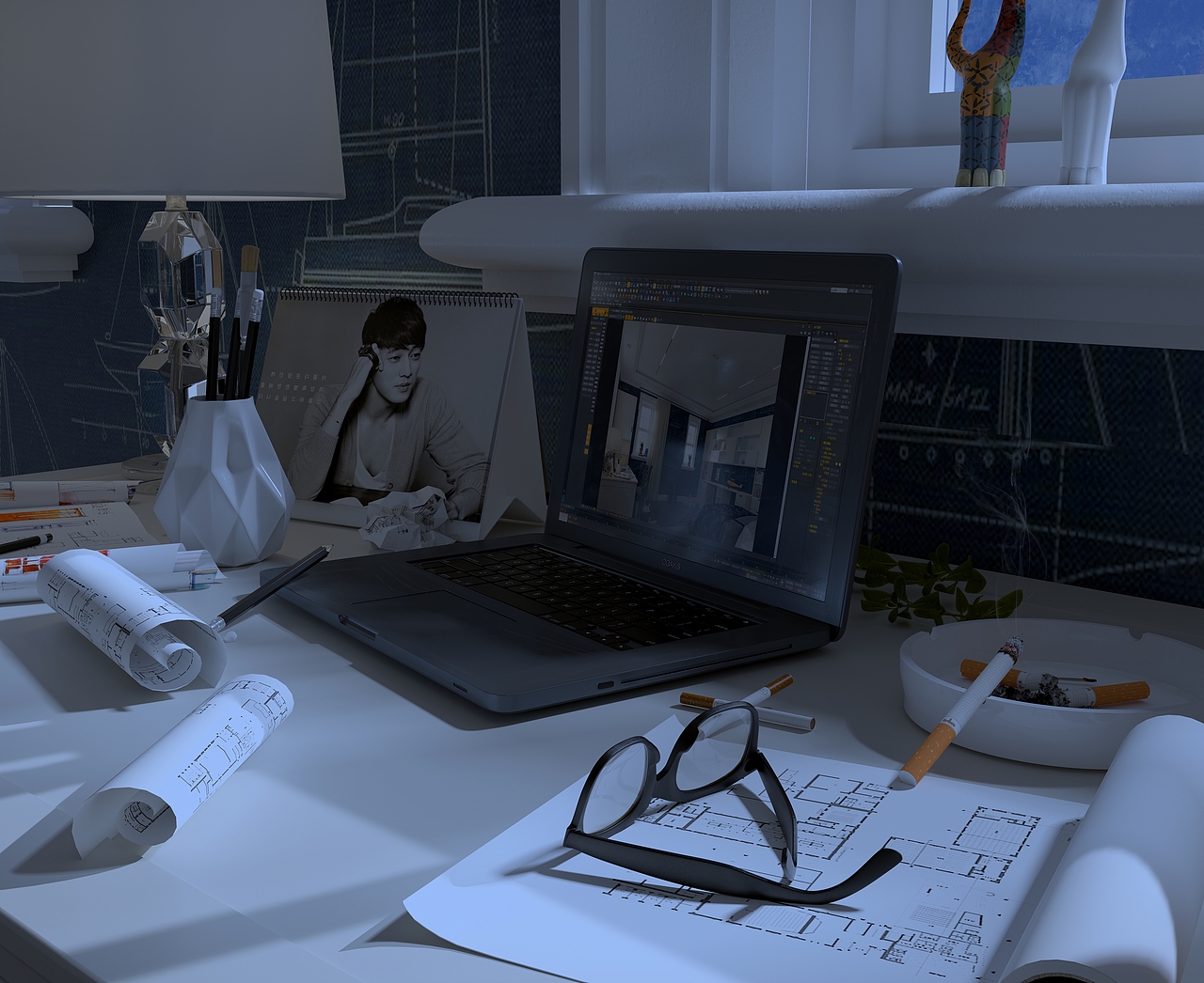 生活的苟且（图ZMTYzOTE5OTE2） - 家装设计 - 站酷设计师甲子路原创素材 - 站酷ZCOOL