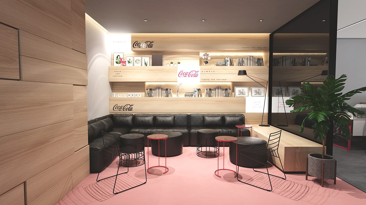 太古可口可乐办公室升级