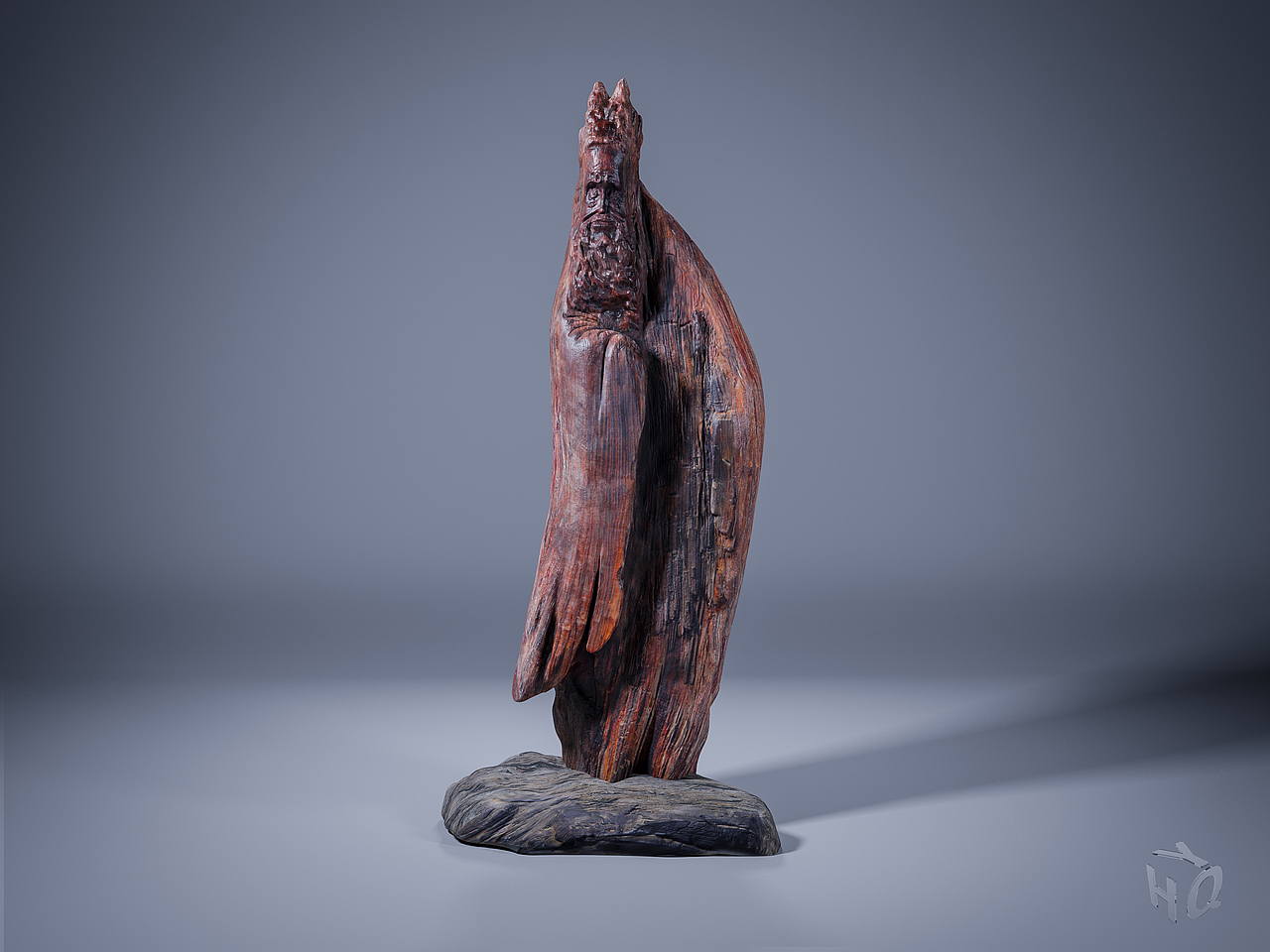 木雕（圖ZMTA3OTYwMTAw） - 其他三維 - 站酷設(shè)計師青稞配上酥油茶原創(chuàng)素材 - 站酷ZCOOL