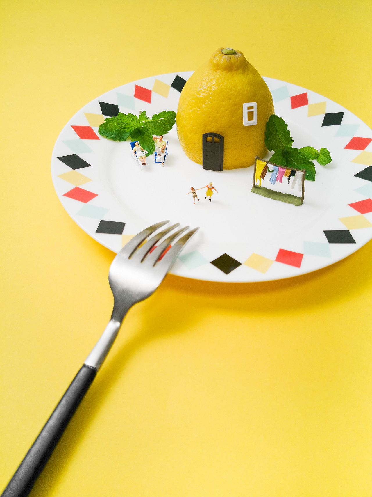 微缩创意摄影 使用华为p30p拍摄