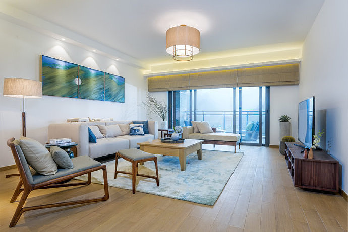 新中式设计,清凉舒适…