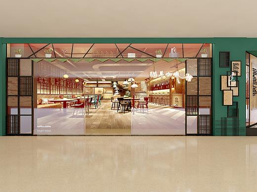 新乡猫咖门头设计（个人主页-ZNDQ5OTQxNzY=） - 建筑/空间 - 站酷设计师Z70629386原创素材 - 站酷ZCOOL