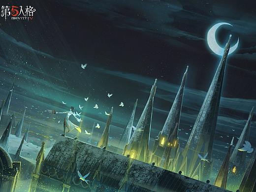 第五人格小寒节气插画