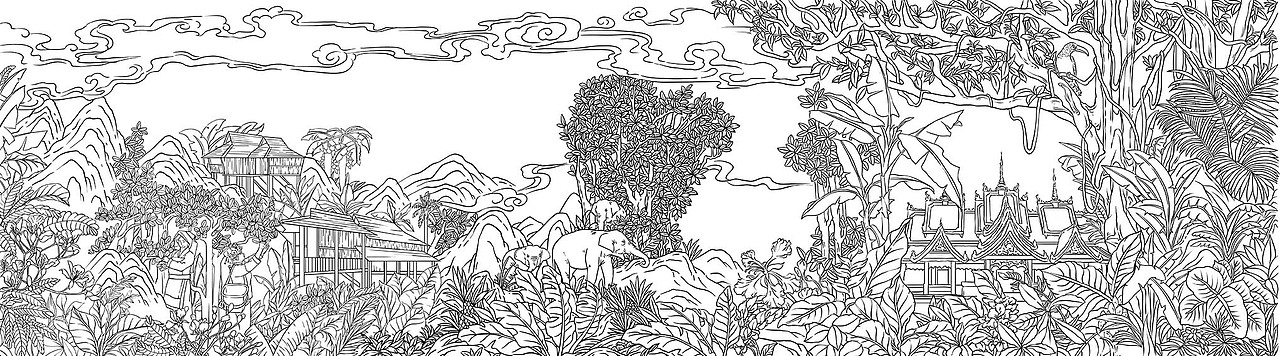 润物设计2020年插画2（图ZMjQyMjgxMDg4） - 商业插画 - 站酷设计师润物志原创素材 - 站酷ZCOOL