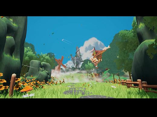 《岛上散步》风格化场景动画