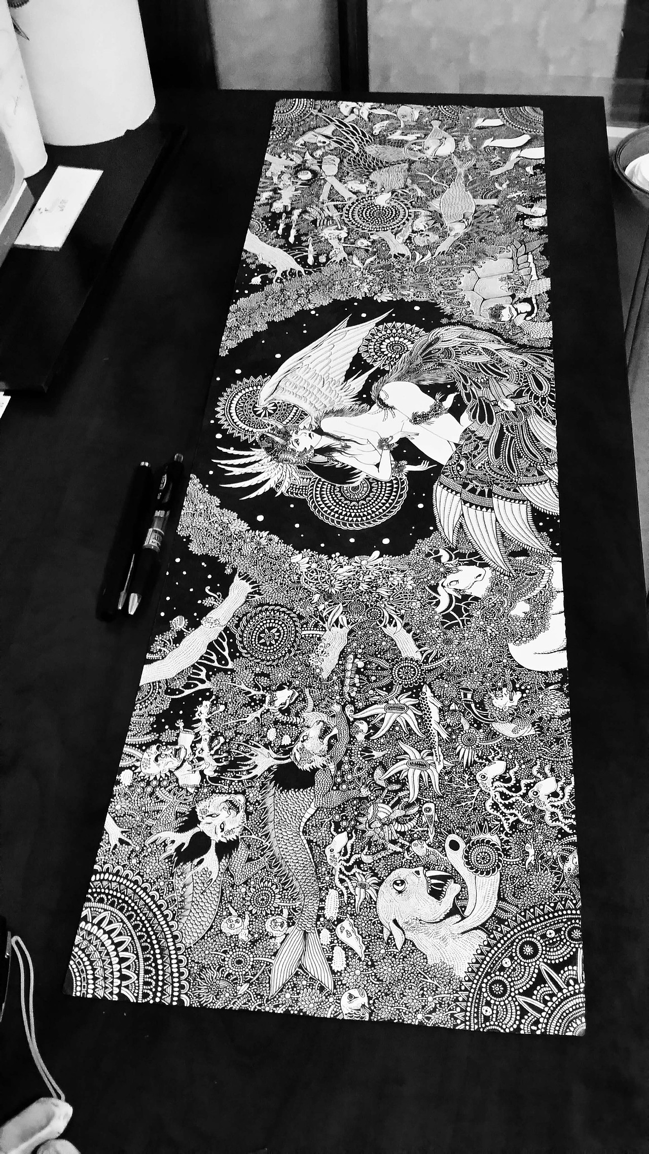 “黑白刺客”墩小贤的2015作品总结（图ZNDA0Nzg0MDQ=） - 新锐潮流插画 - 站酷设计师墩小贤原创素材 - 站酷ZCOOL