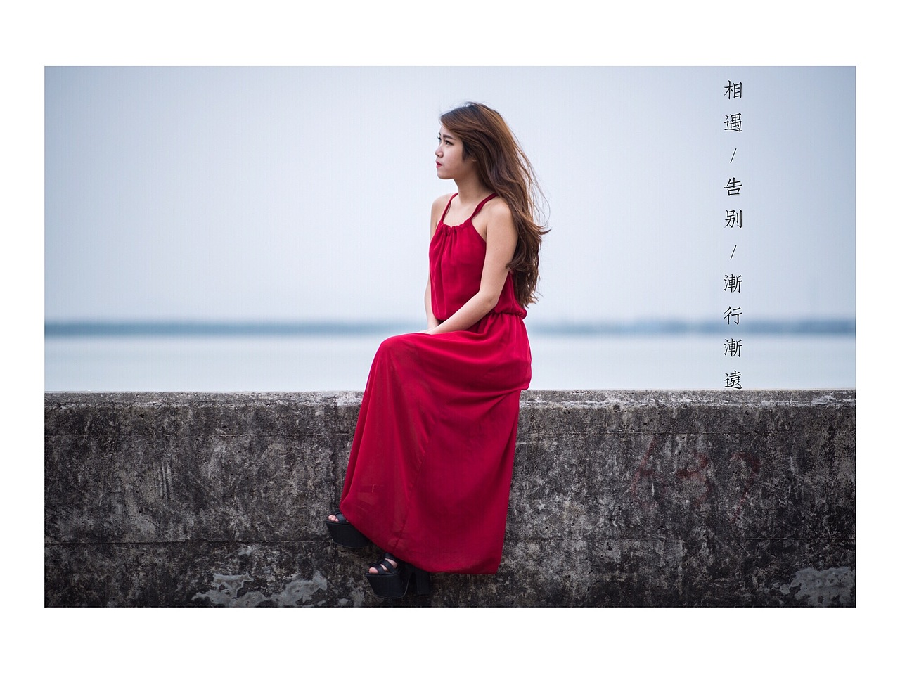 拍了一组照片，叫____