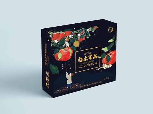 苹果包装盒