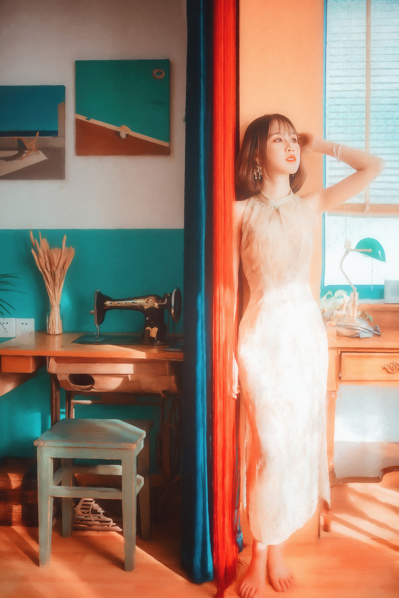 近夏（图ZMjExNTYwMDgw） - 人像摄影 - 站酷设计师故园lion原创素材 - 站酷ZCOOL